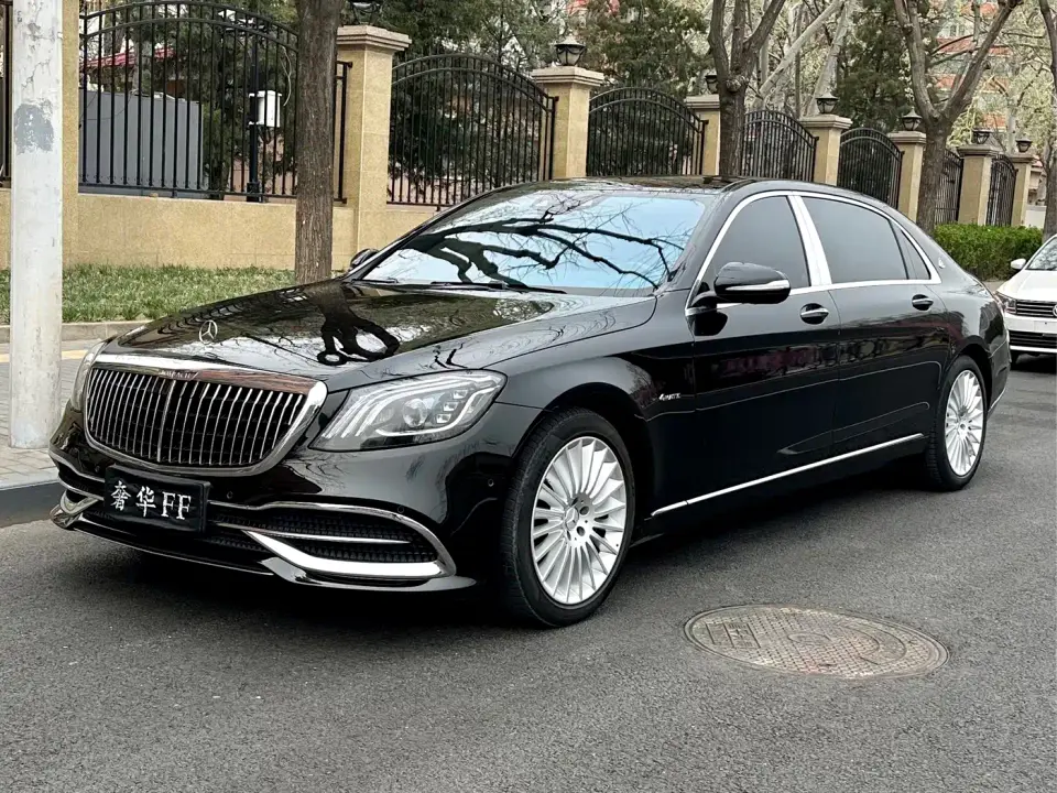 Mercedes-Benz Maybach S-Class S 450 4MATIC 2019