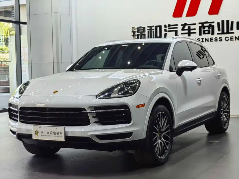 Porsche Cayenne Cayenne S 2.9T Platinum Edition 2023
