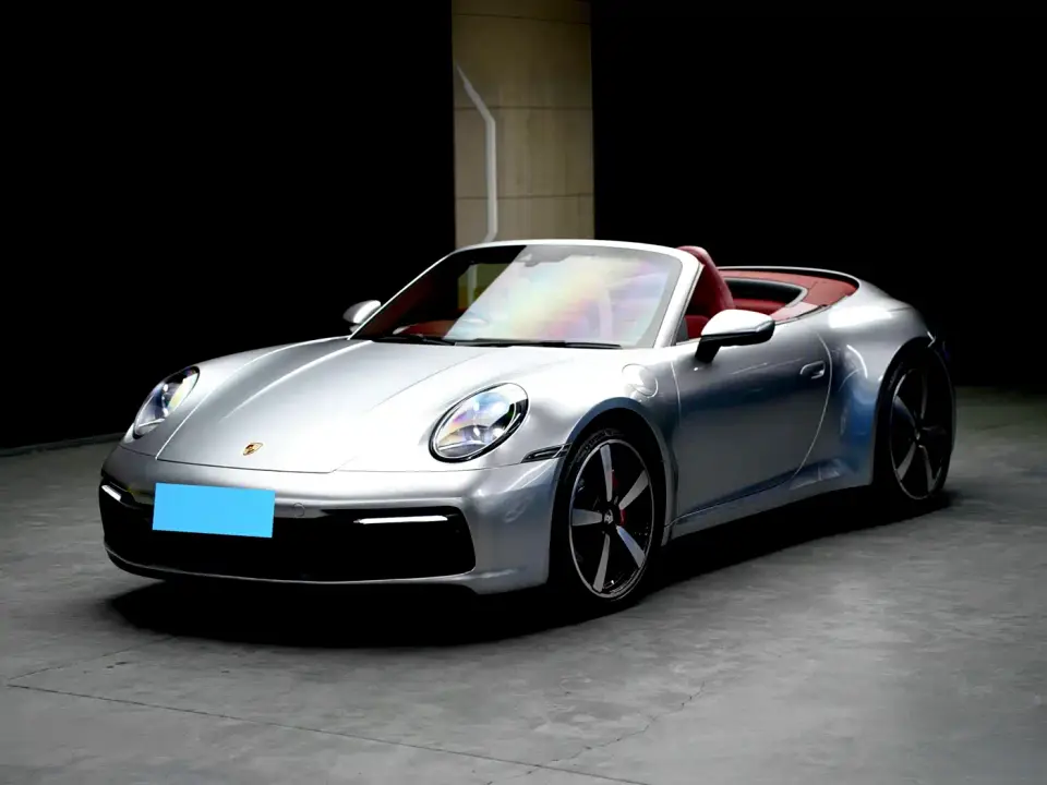 Porsche 911 Carrera Cabriolet 3.0T 2020