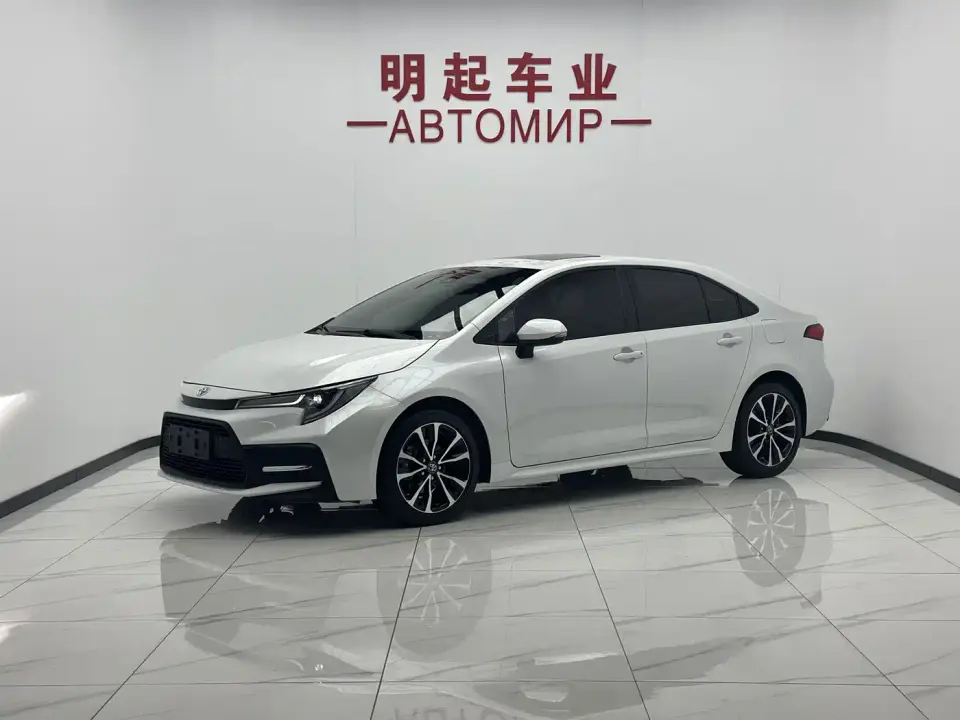 Toyota Levin 185T CVT Sport Edition 2022