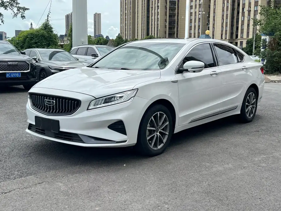 Geely Borui 1.8T Pilot Edition+ 2021