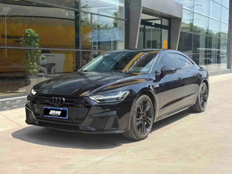 Audi A7L 45TFSI quattro S-line Vision Edition Crystal Package 2024