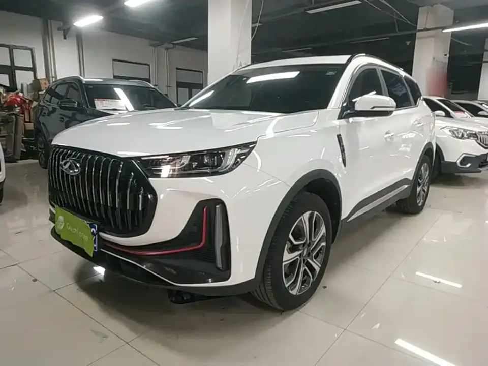 Chery Tiggo 7 PLUS 1.6TGDI DCT Luxury 2023