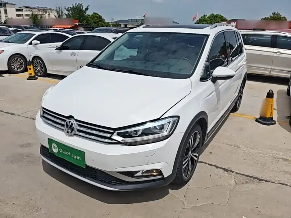Volkswagen Touran Touran L 280TSI DSG Frontier Edition 7-Seater China V 2019