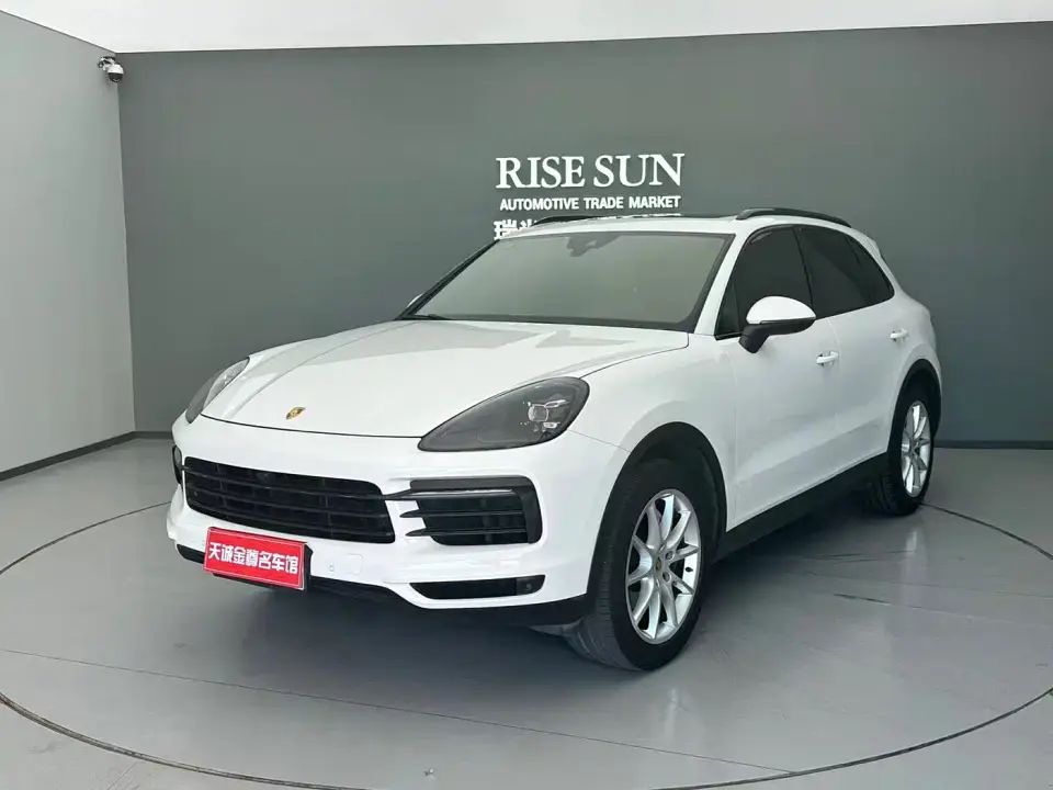 Porsche Cayenne Cayenne 3.0T 2019