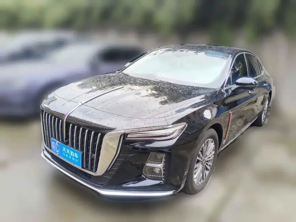 Hongqi H5 1.5T DCT Flag Rhythm 500,000 Units Memorial Edition 2024