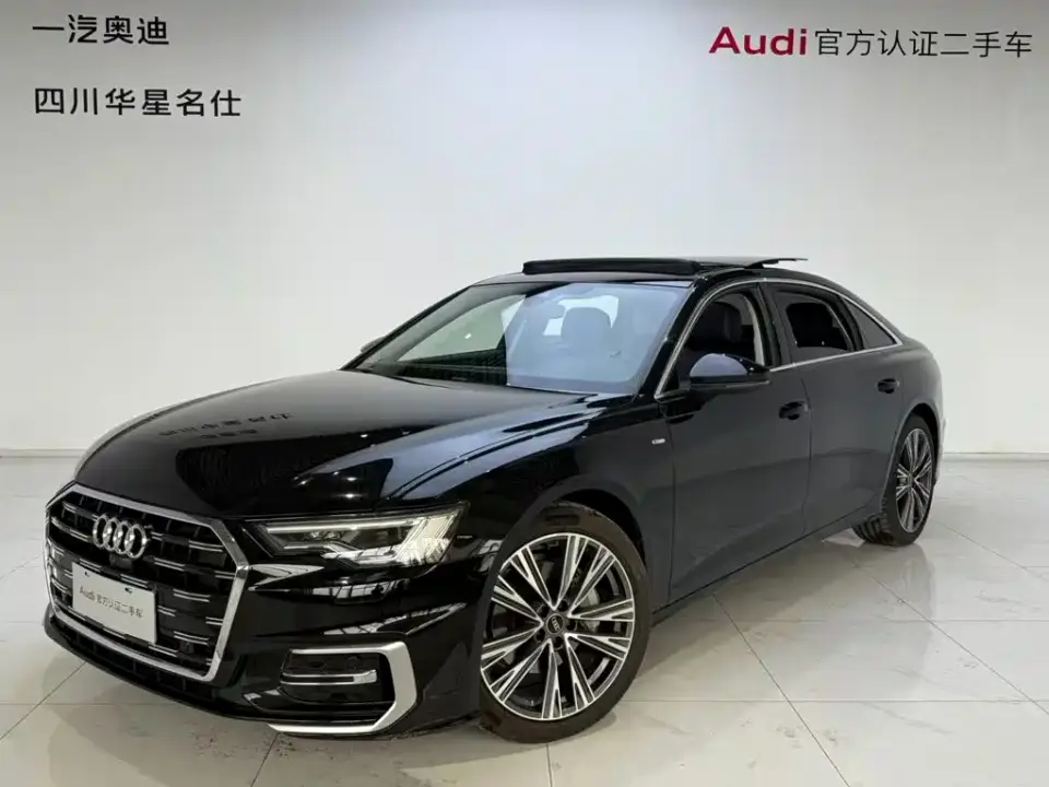 Audi A6L Model 45 TFSI Premium Dynamic + Ventilation Comfort Package 2025