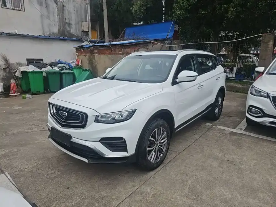 Geely Boyue 1.8TD DCT Smart Connection PRO 2021