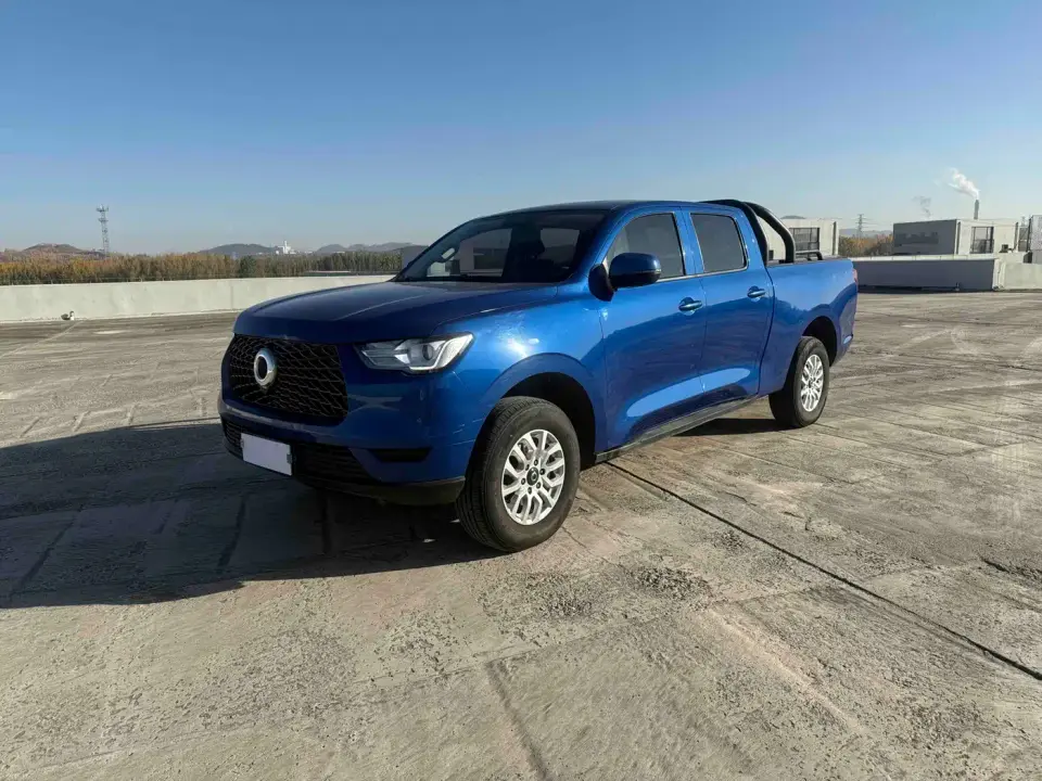 Great Wall Pao 2.0T Commercial Version Manual Diesel 2WD Elite Long Box GW4D20M 2020
