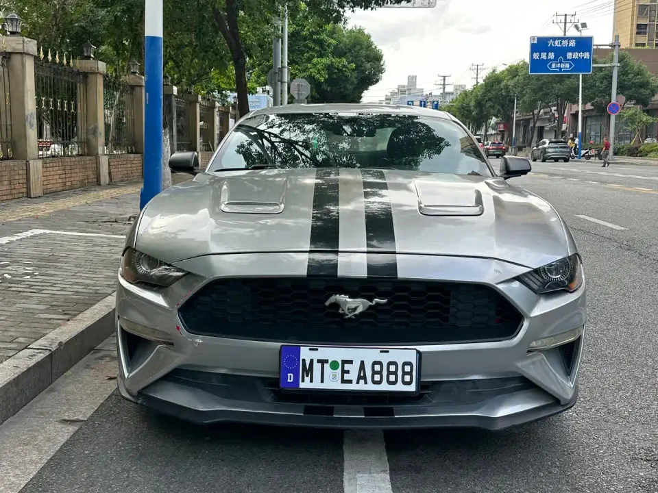 Ford Mustang 2.3L EcoBoost Performance Enhanced 2019