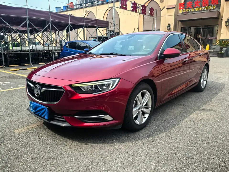 Buick Regal 20T Luxury China VI 2019