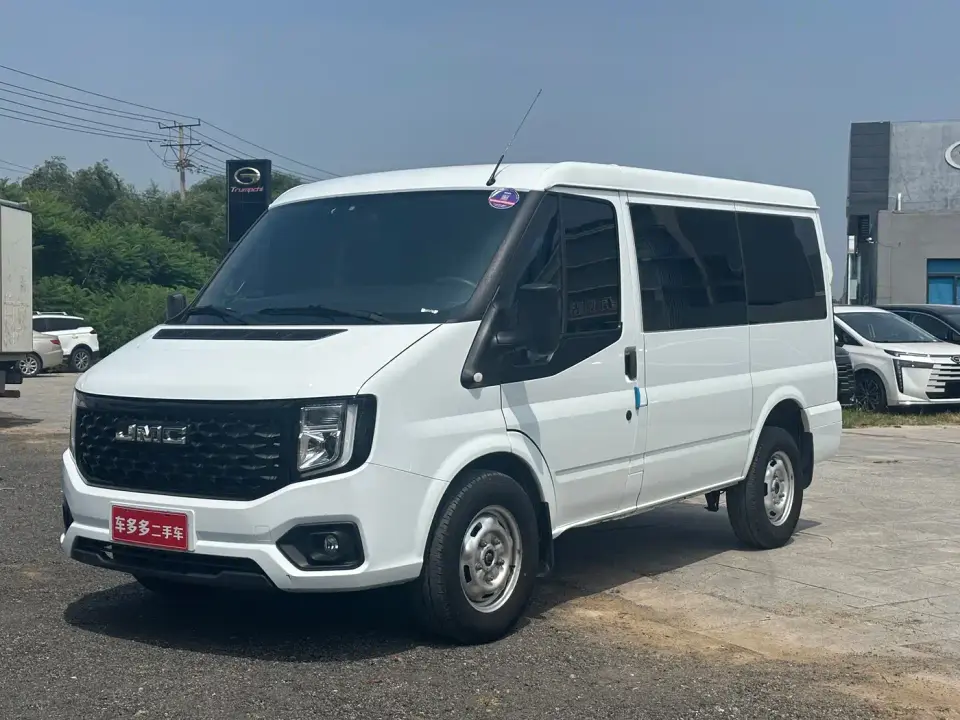 Jiangling JMC Fushun 2.0T Automatic Short Wheelbase Low Roof Commercial MPV 6 Seats (Dual Swing Doors) 2024