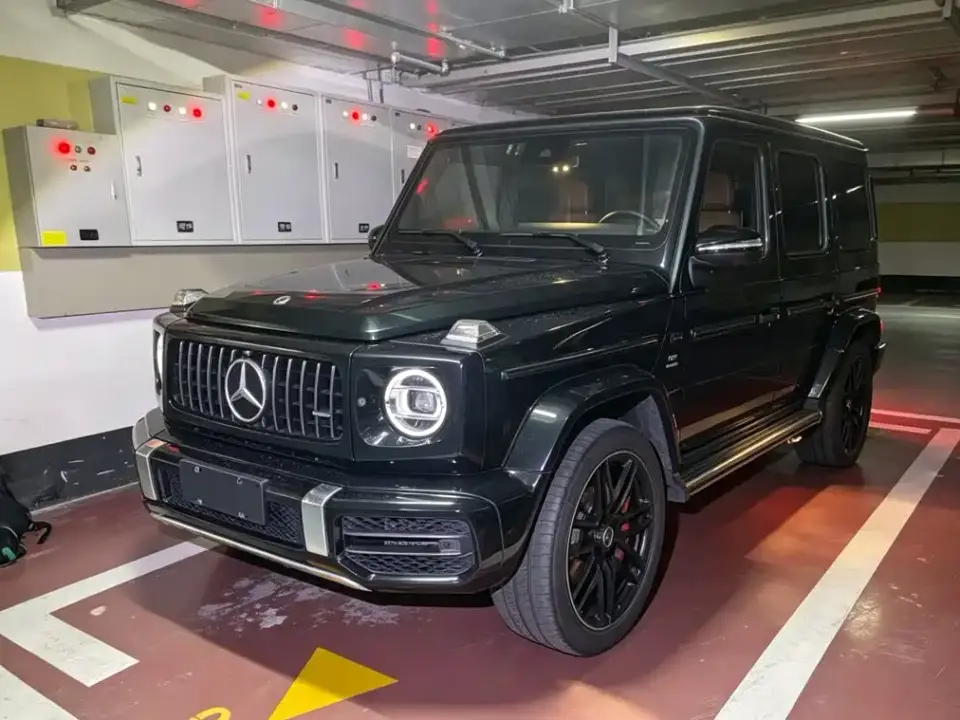 Mercedes-Benz G-Class AMG AMG G 63 2022