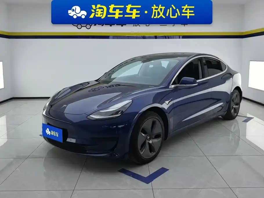Tesla Model 3 Standard Range Rear-Wheel Drive Upgrade 2020