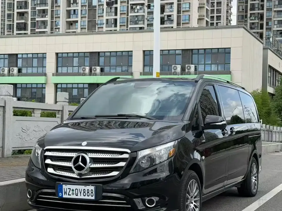 Mercedes-Benz Vito 2.0T Business Edition 7-seater 2021