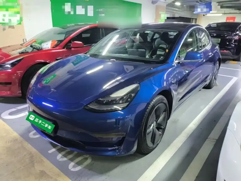 Tesla Model 3 Facelift Long Range Rear-Wheel Drive 2020