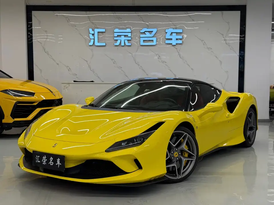 Ferrari F8 Tributo 3.9T V8 2021