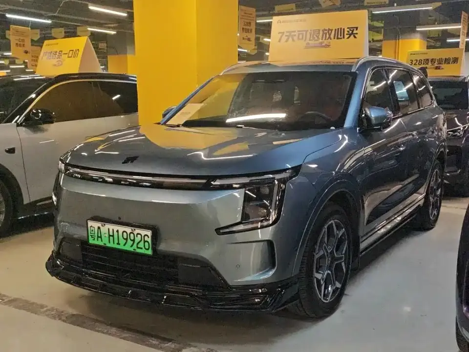 Jetour Shanhai L7 PLUS 121km Luxury Edition 7-seater 2025