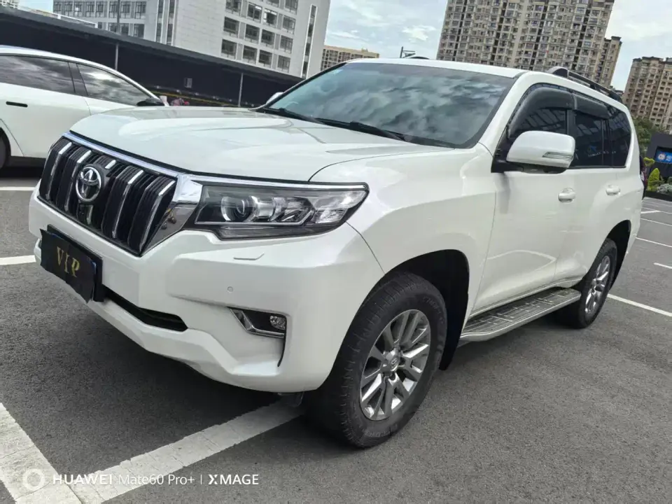 Toyota Prado 3.5L Auto TX-L 2019