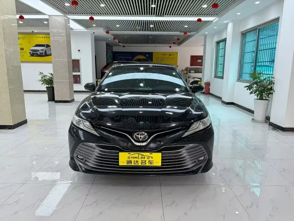 Toyota Camry 2.5G Luxury Edition 2021