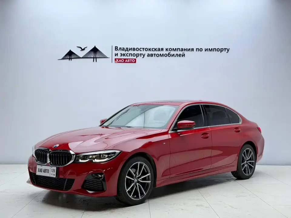 BMW 3 Series Facelift 320Li M Sport Package 2022