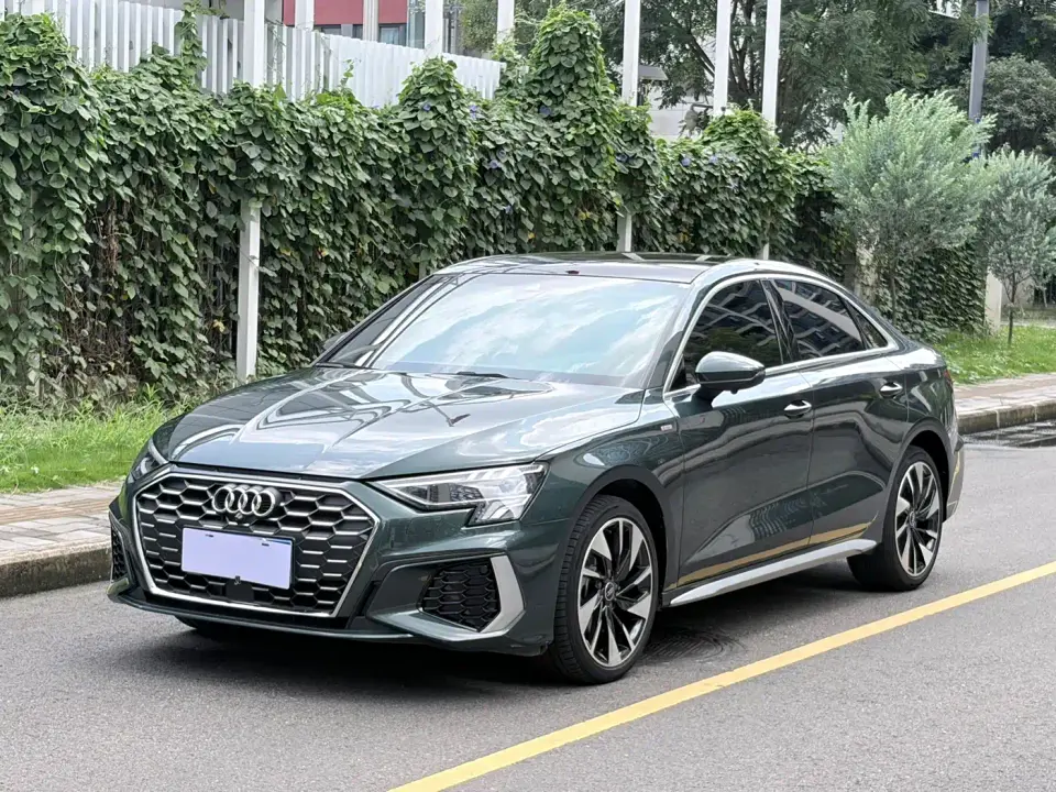 Audi A3 Model A3L Limousine 35 TFSI Fashion Sport 2024