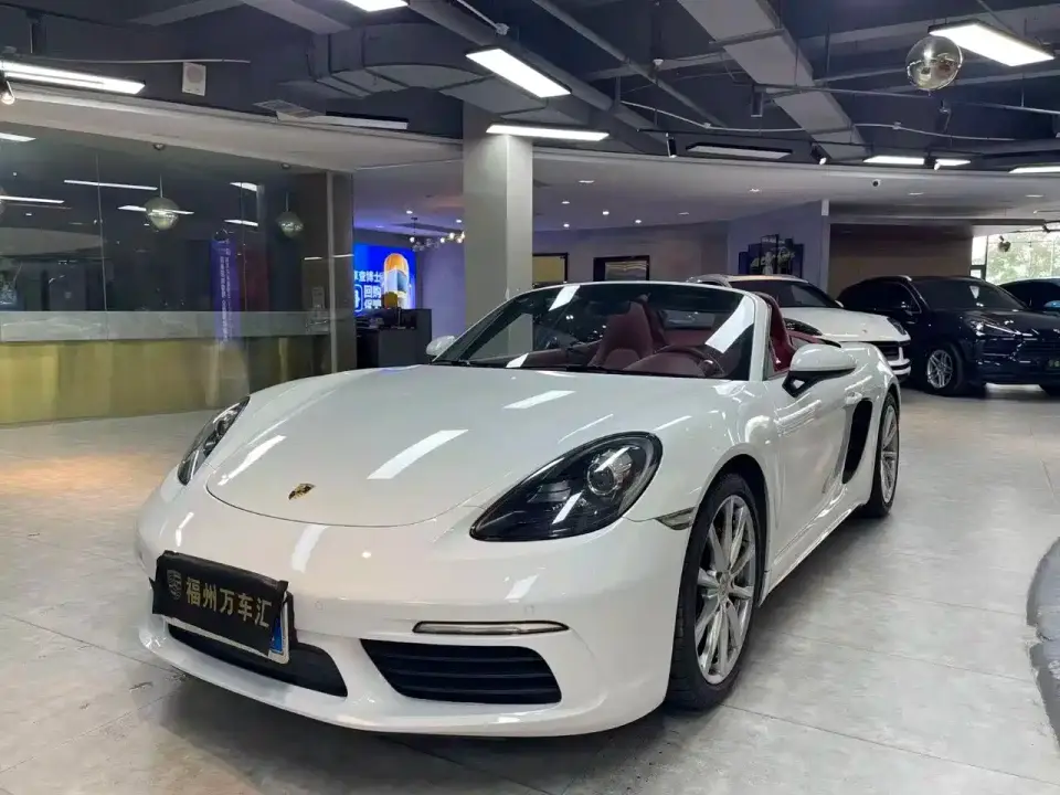Porsche 718 Boxster 2.0T 2020