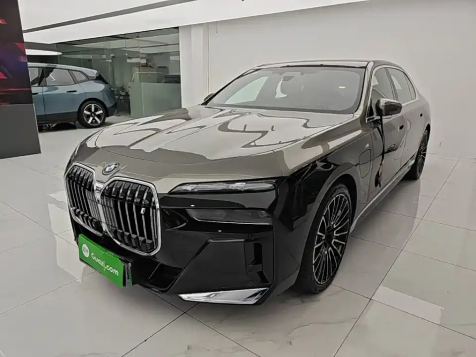 BMW i7 eDrive50L Premium M Sport Package 2024