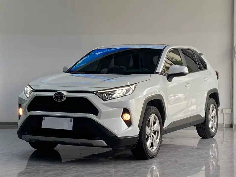 Toyota RAV4 Rongfang 2.0L CVT 2WD Trend Edition 2022