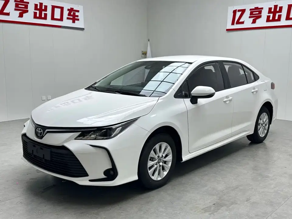 Toyota Corolla 1.2T S-CVT Pioneer PLUS Edition 2023
