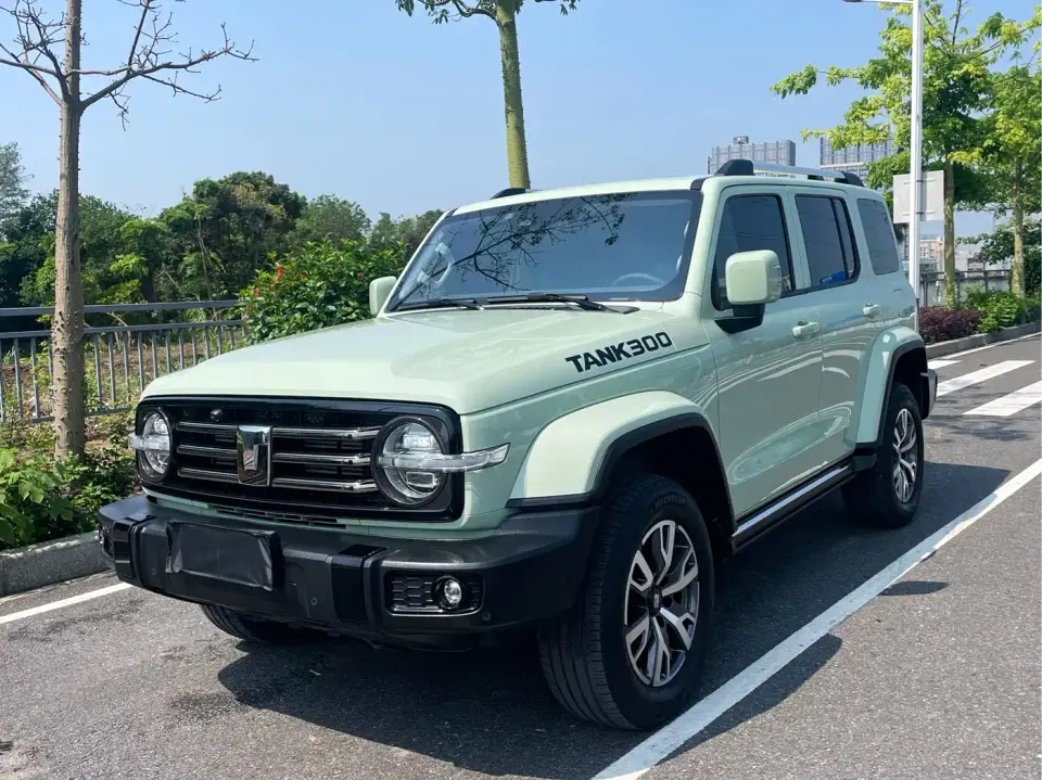 Tank 300 2.0T Explorer 2024