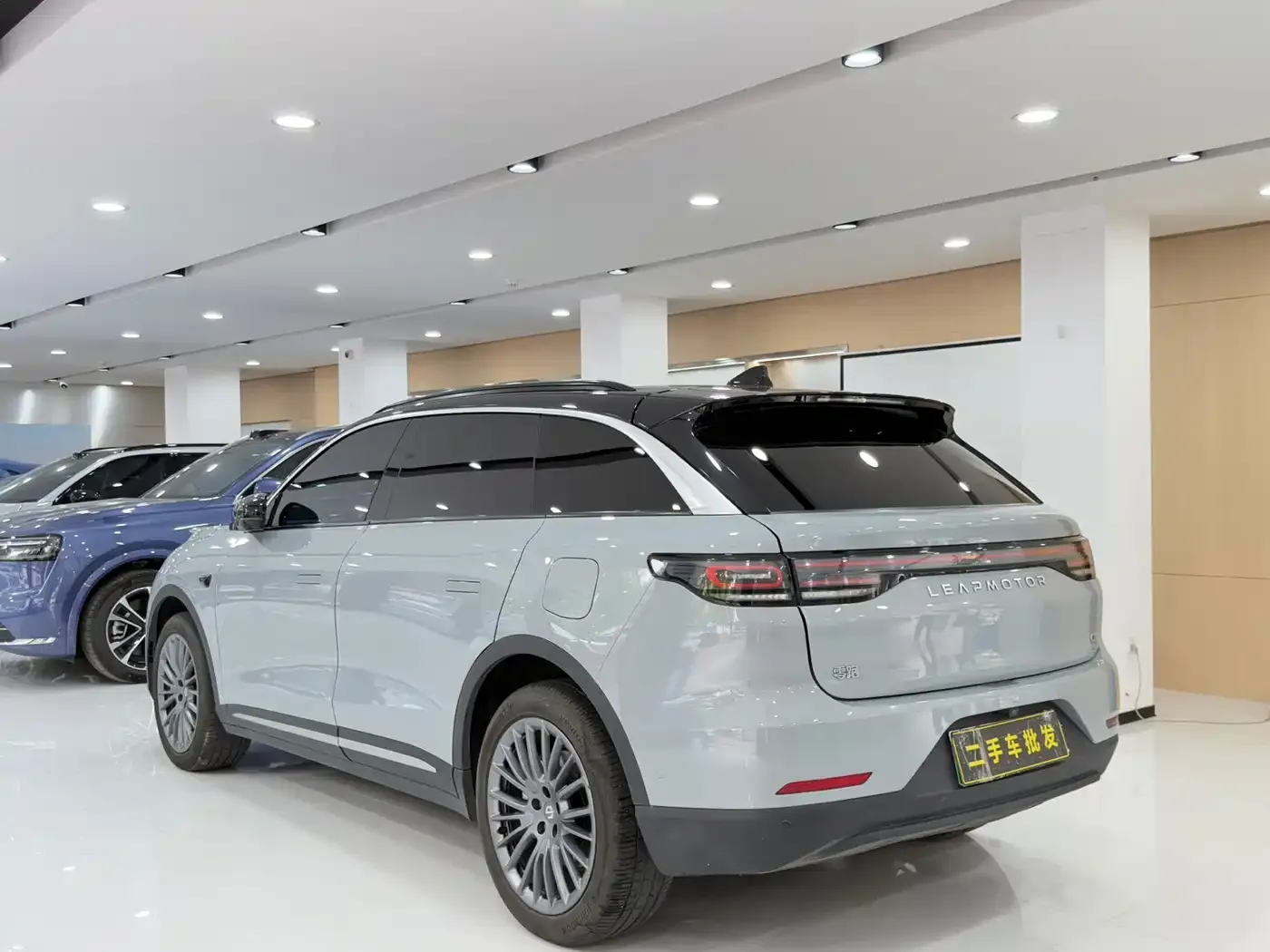 Leapmotor C11 Extended Range 300 Premium Edition 2025 — фото 9