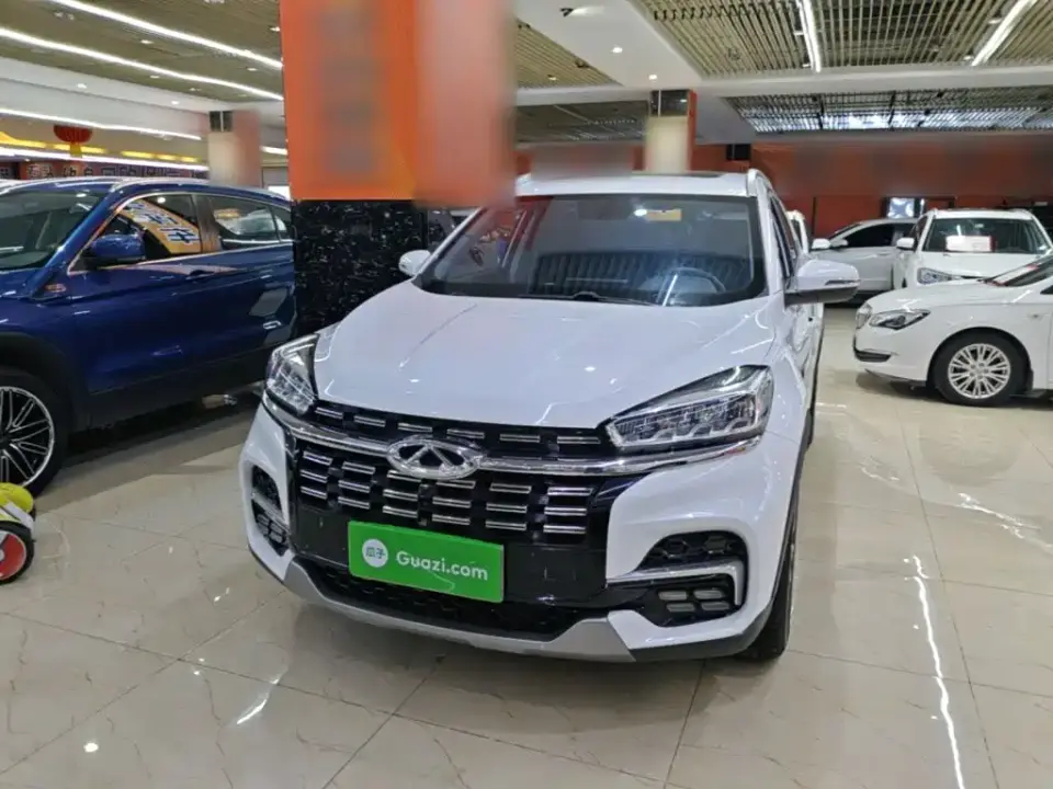 Chery Tiggo 8 290TGDI Automatic Elite Edition 2021