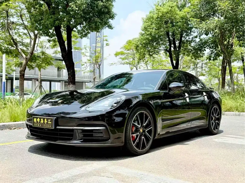 Porsche Panamera Model Panamera 2.9T 2020