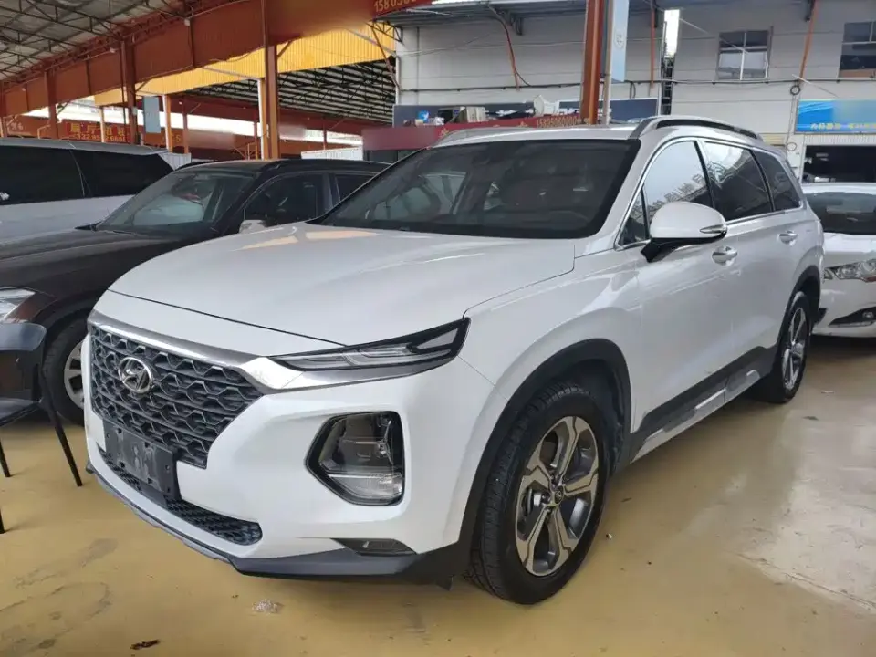 Hyundai Santa Fe Model 380 TGDi DLX Automatic 2WD Premium Smart Version China V 2020