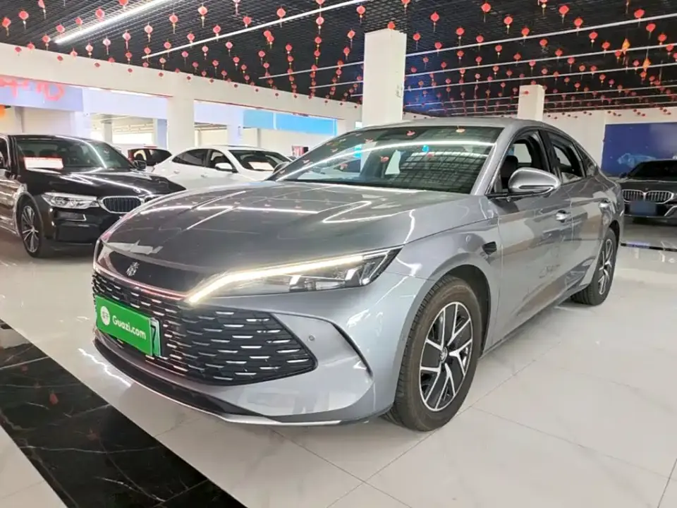 BYD Qin L DM-i Smart Drive Edition 120KM Surpassing 2025