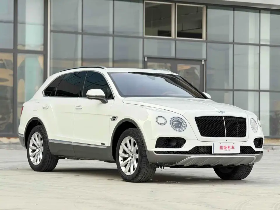 Bentley Bentayga 4.0T V8 2020