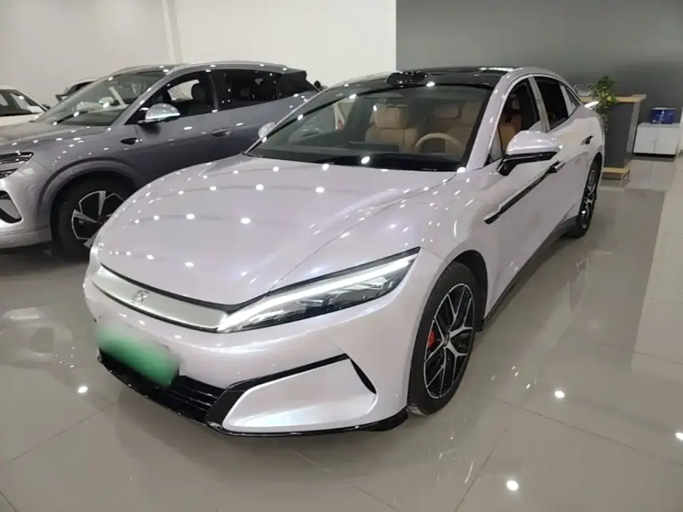 BYD Han L EV AWD LiDAR Flagship 2025