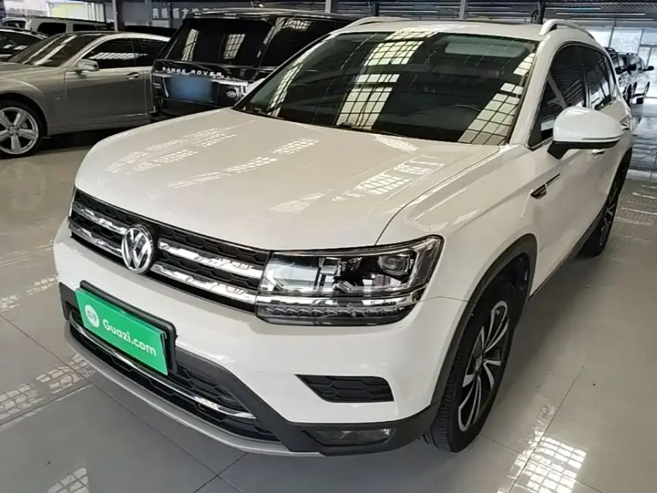Volkswagen Tharu 330TSI AWD Luxury Edition China VI 2019