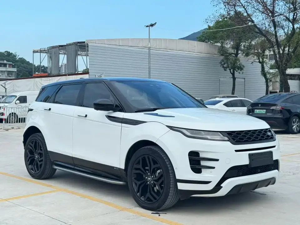 Land Rover Range Rover Evoque Model 249PS R-DYNAMIC S Gloss Black Sport Tech Edition 2021