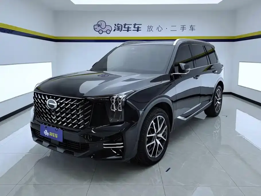 GAC Trumpchi GS8 Navigator Series 2.0TGDI 2WD Luxury Smart Connect Edition 2024