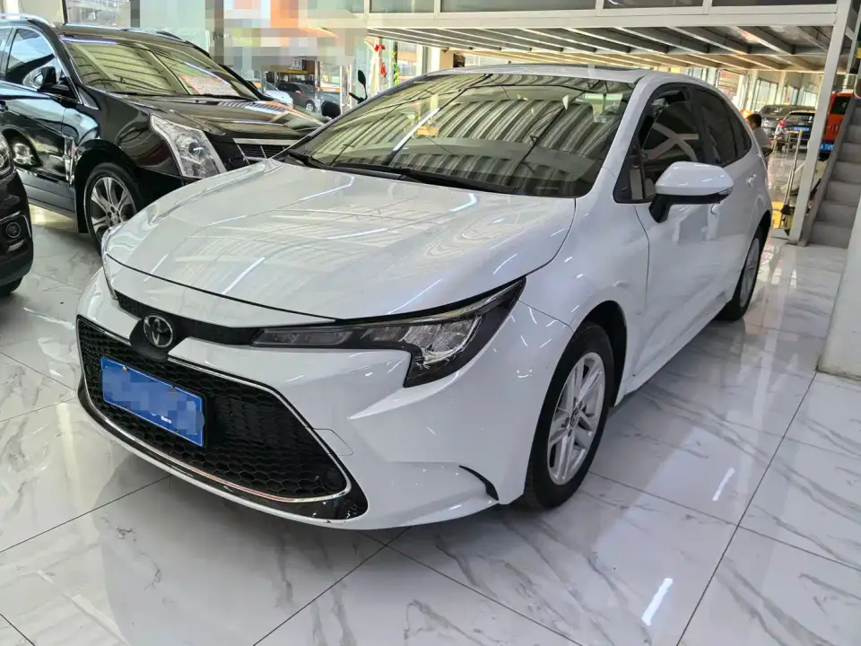 Toyota Levin 185T CVT Luxury Edition 2022