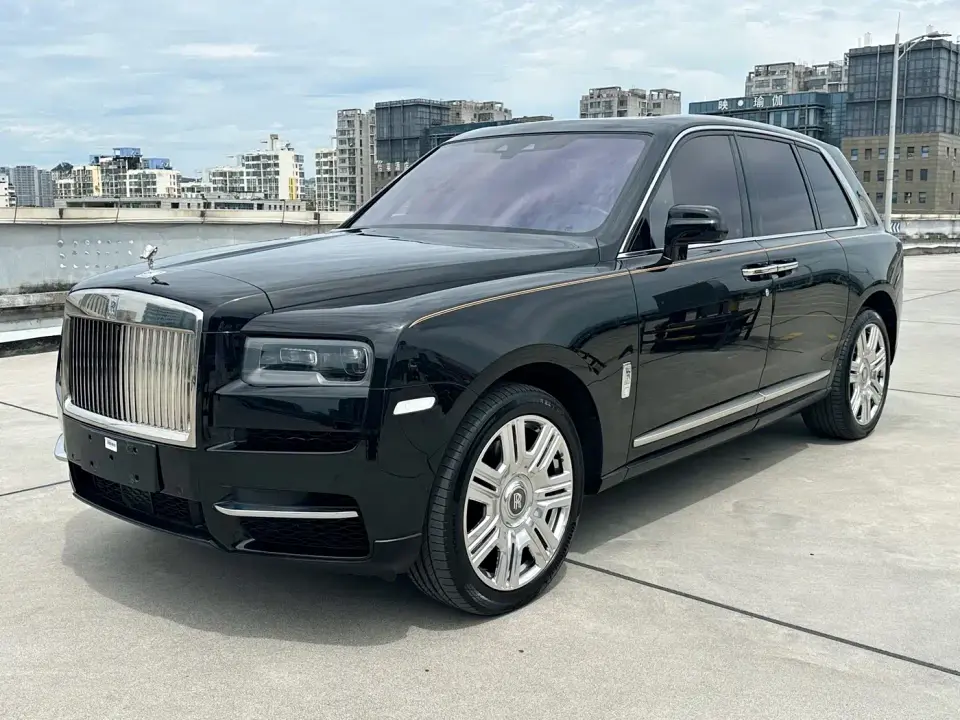 Rolls-Royce Cullinan 4-Seater Version 2019