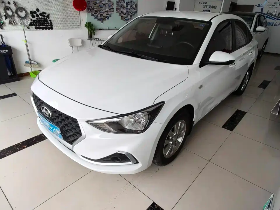 Hyundai Elantra 1.6L Auto Joy GL (China V) 2019
