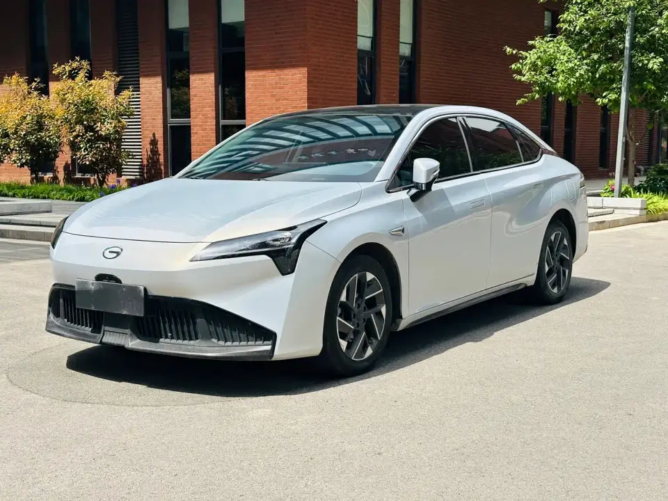 Aion S Plus Model 80 Extended Range Edition 2021