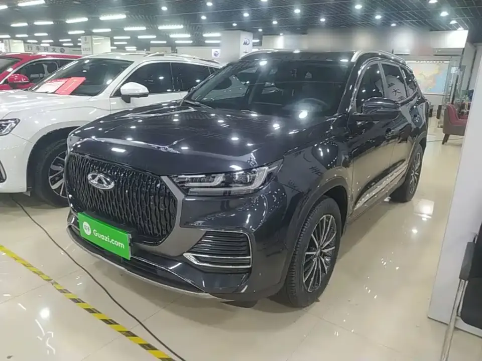 Chery Tiggo 8 Excellence Edition 230TCI Automatic Luxury 5-Seater 2026