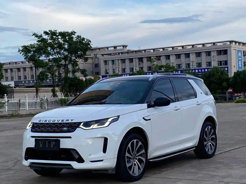 Land Rover Discovery Sport Model Year Second Facelift 249PS R-Dynamic SE Performance Technology Edition 5-seater 2023