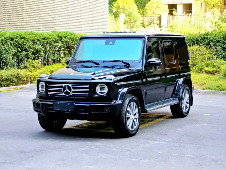 Mercedes-Benz G-Class G 350 2021