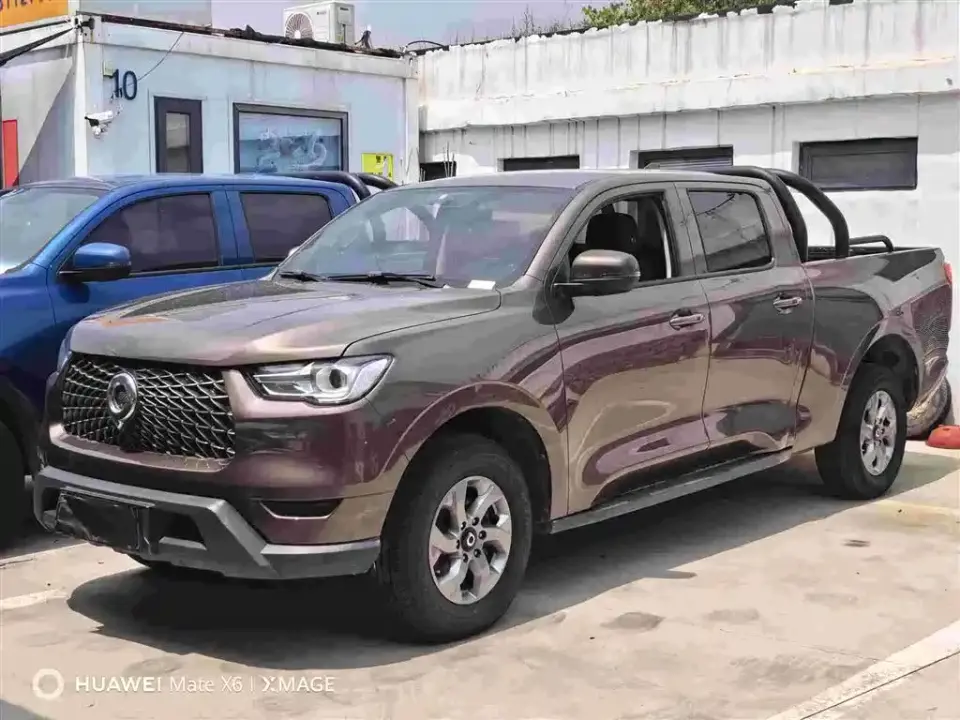 Great Wall Pao 2.0T Commercial Edition Automatic Diesel 4WD Elite Long Box GW4D20M 2021