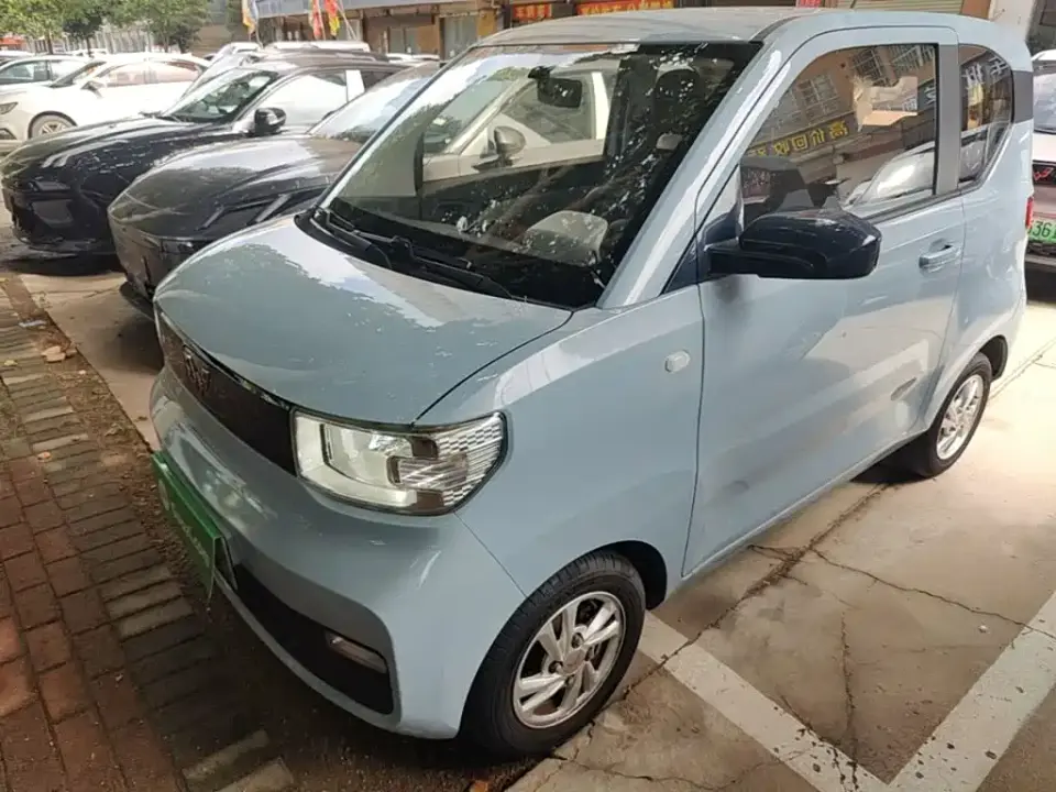 Wuling Motors Hongguang MINIEV Macaron Premium Edition LFP 2021